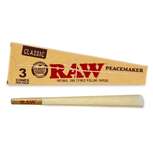 Raw Peacemaker Cones (3pk)