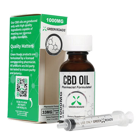 Green Roads CBD Oil 1000 mg
