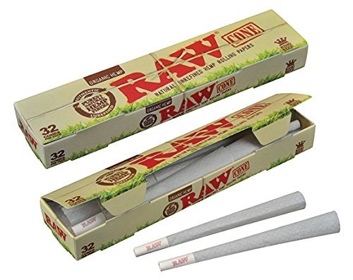 Raw Organic Hemp Rolling King (32 lvs)