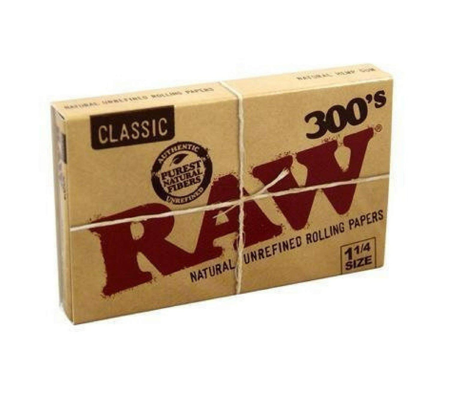 Raw 300s Classic Rolling Papers 1 1/4