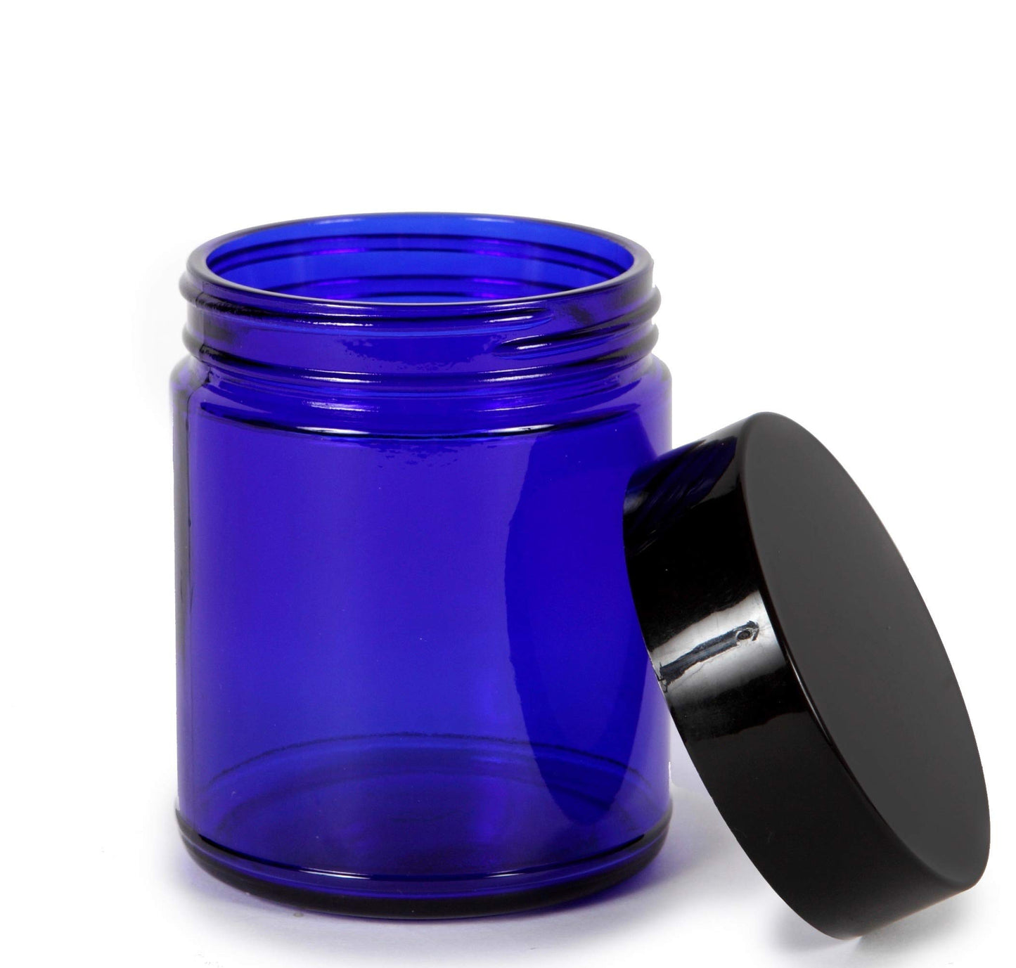 WeEZ Big Glass Jar Blue