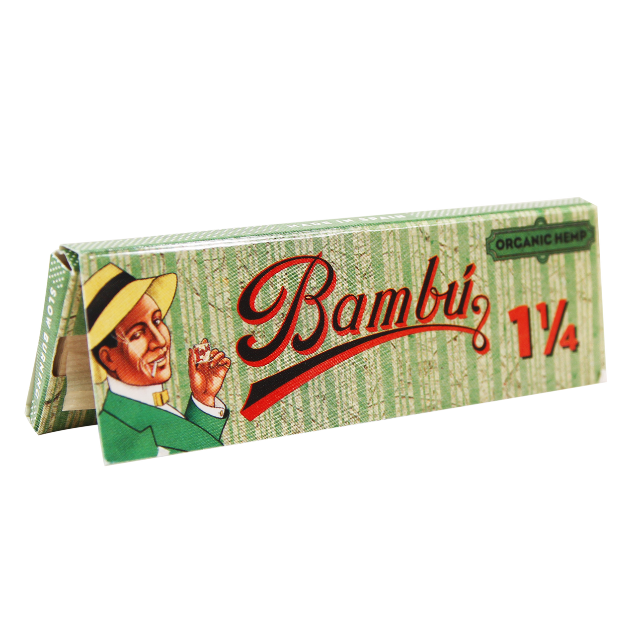 Bambi Organic Hemp Paper 1 1/4 size
