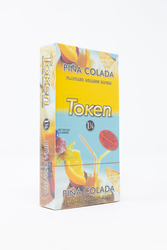 Token 1 1/4 Papers Pina Colada