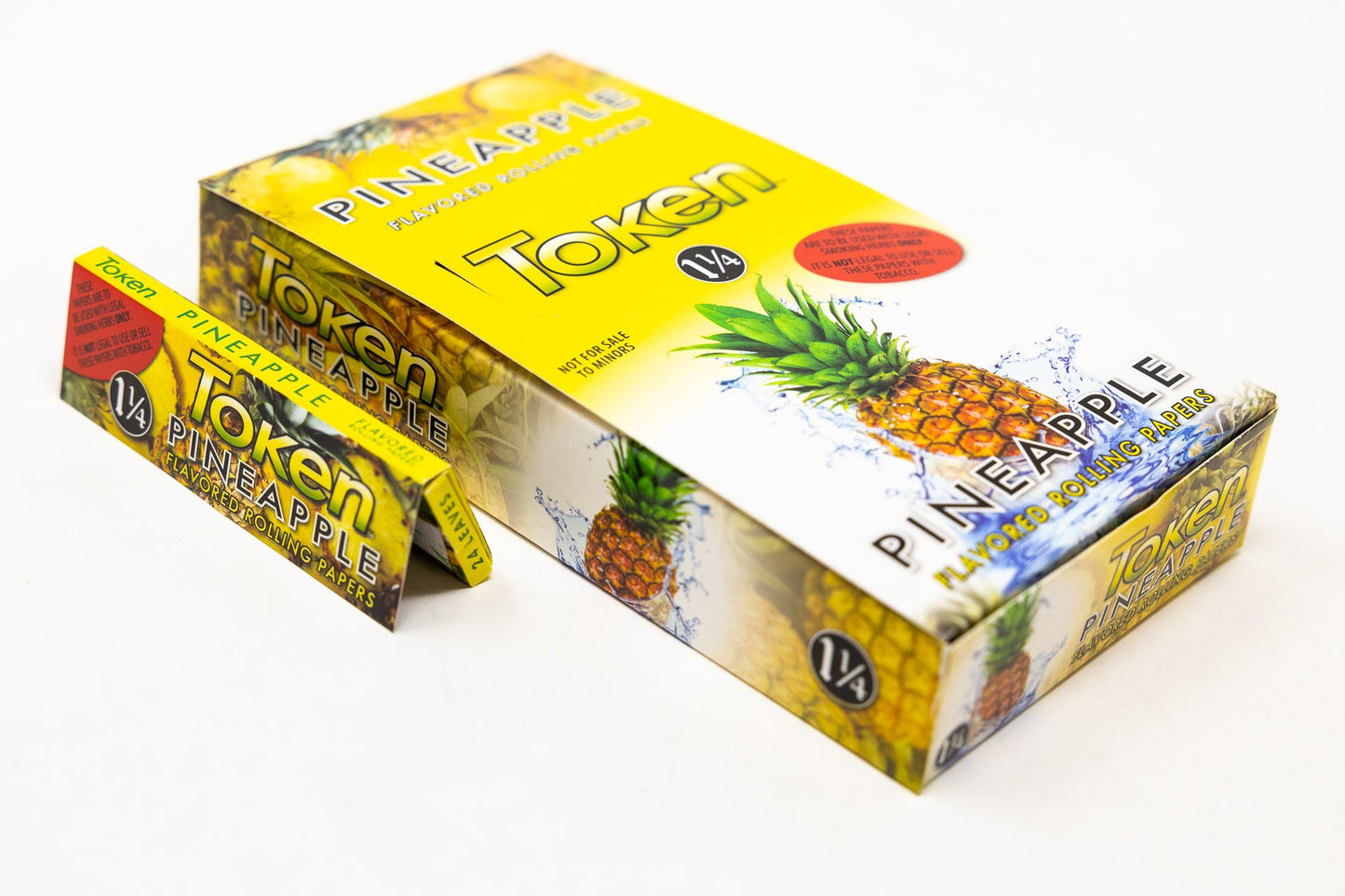 Token 1 1/4 Papers Pineapple