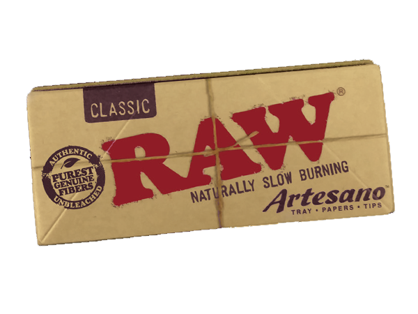 RAW Artesano classic 1 1/4 RollingPapers