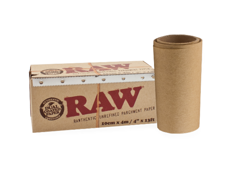 Raw Unrefined Parchment Paper 10cm*4m