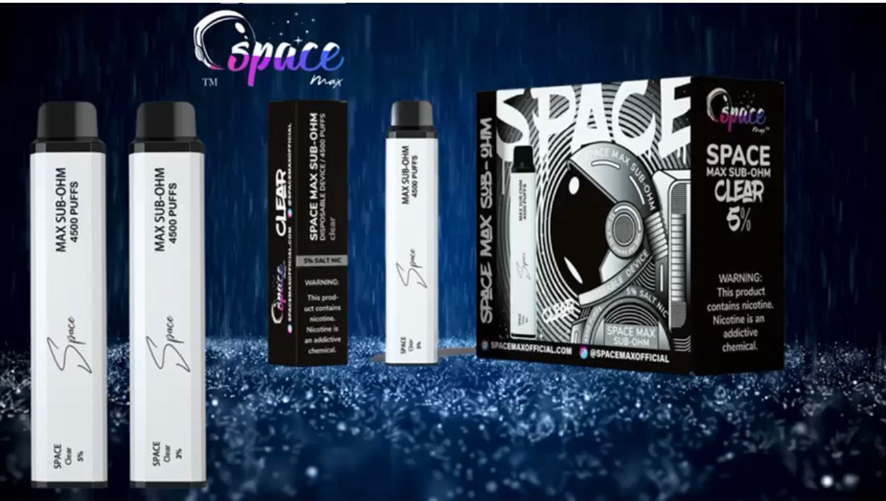 SPACE Max Pro Disp 4500 PF 3% Clear