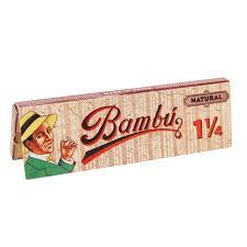 Bambu Natural Rolling Papers 1 1/4