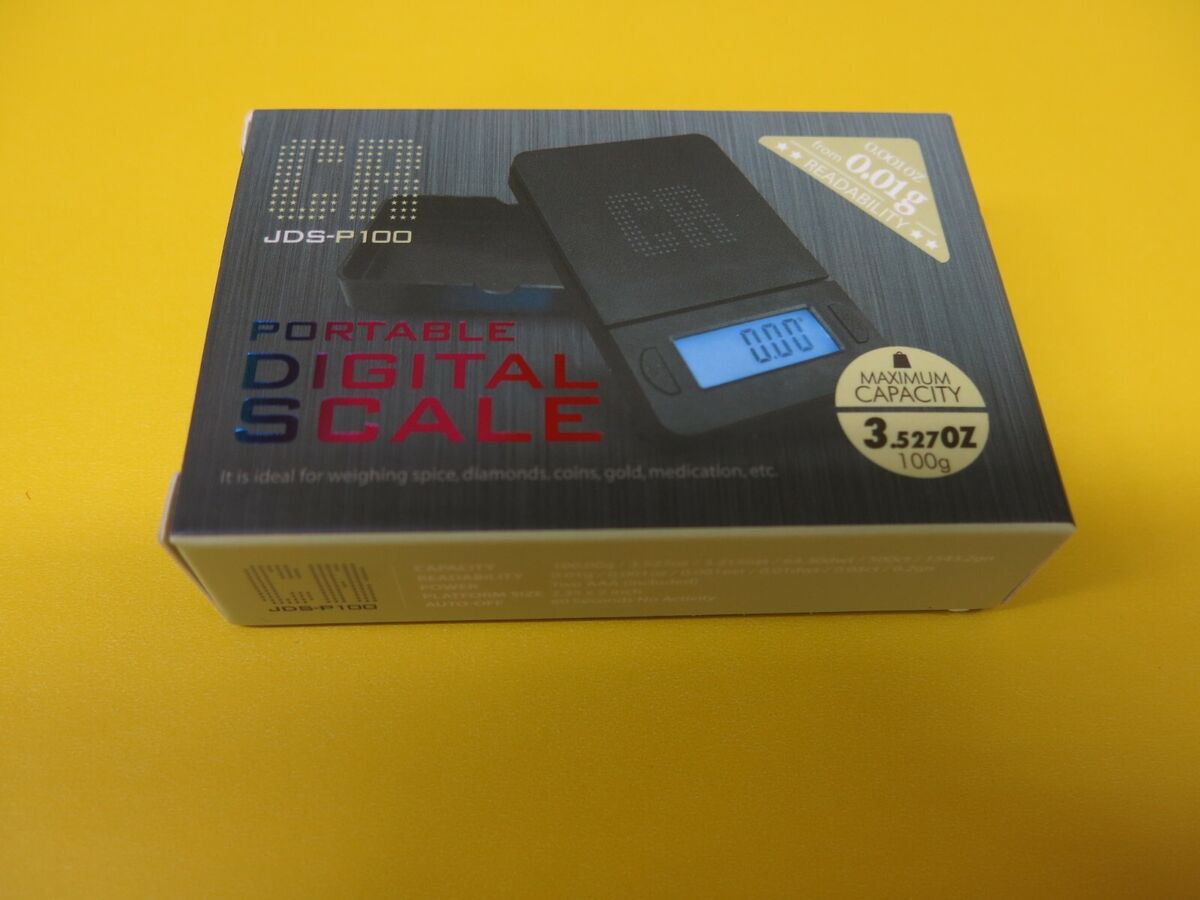 CR Scale 0.01g JDS-P100