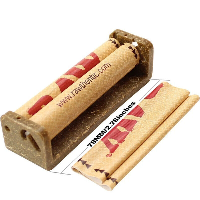 Raw 70mm Hemp Plastic Cigar Roller
