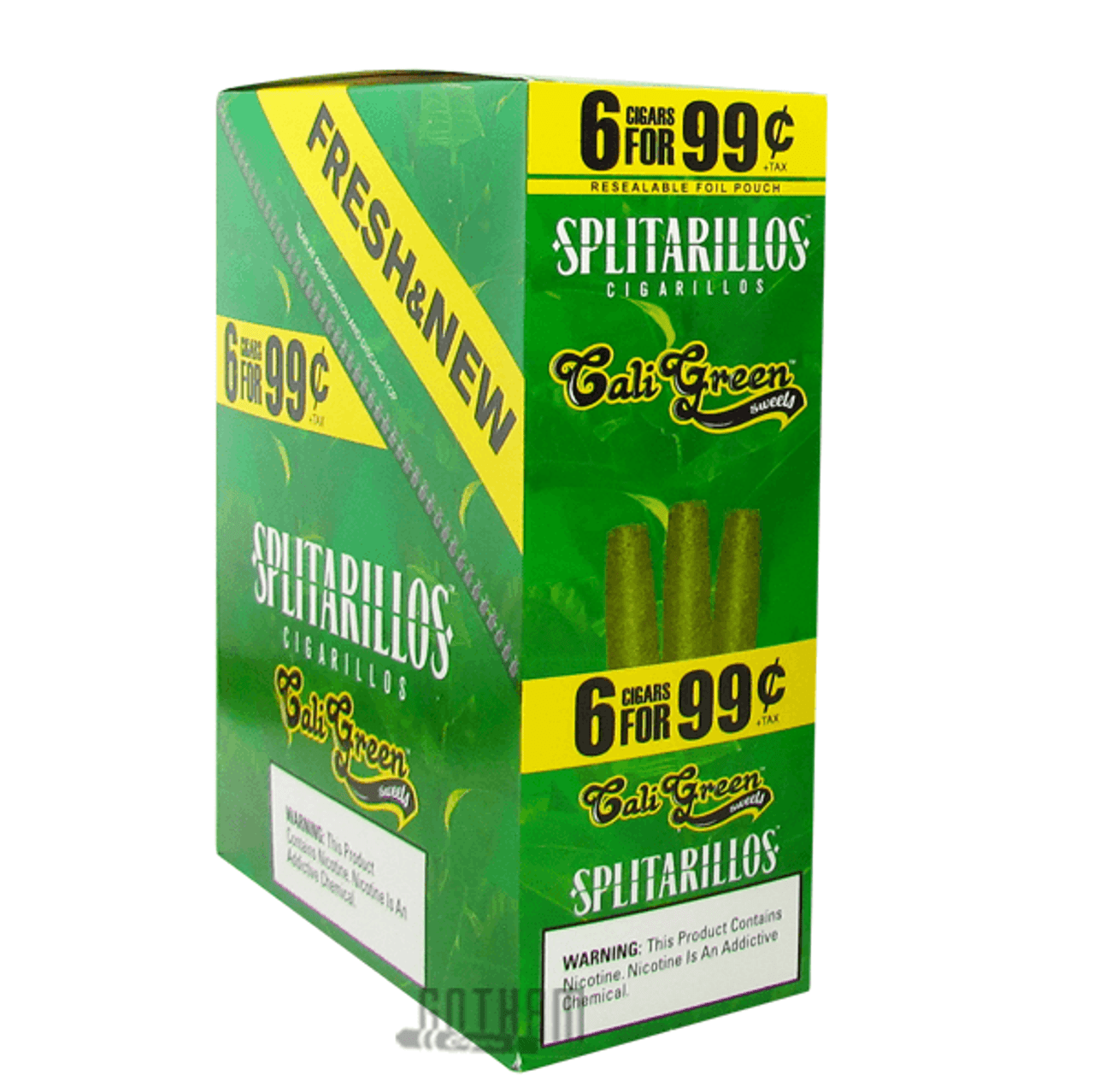 Splitarillos Cali Green