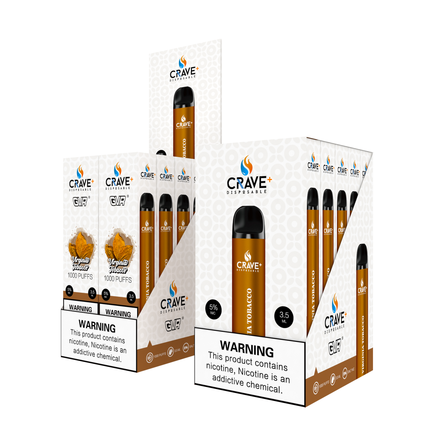 Crave Disposable Virginia Tobacco
