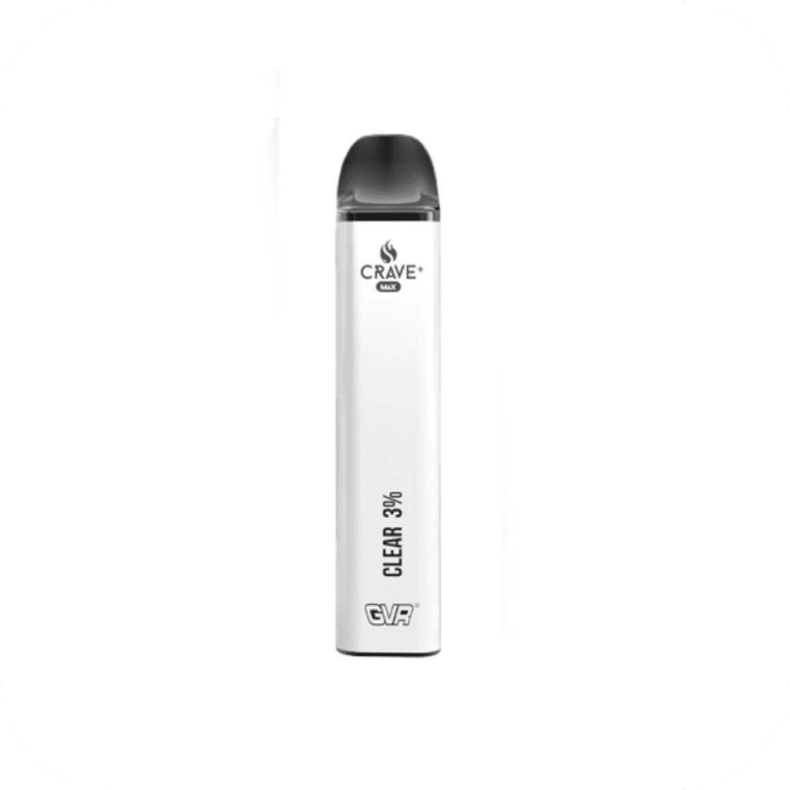 Crave Max SMOOTH CLEAR 3% 2500 puffs