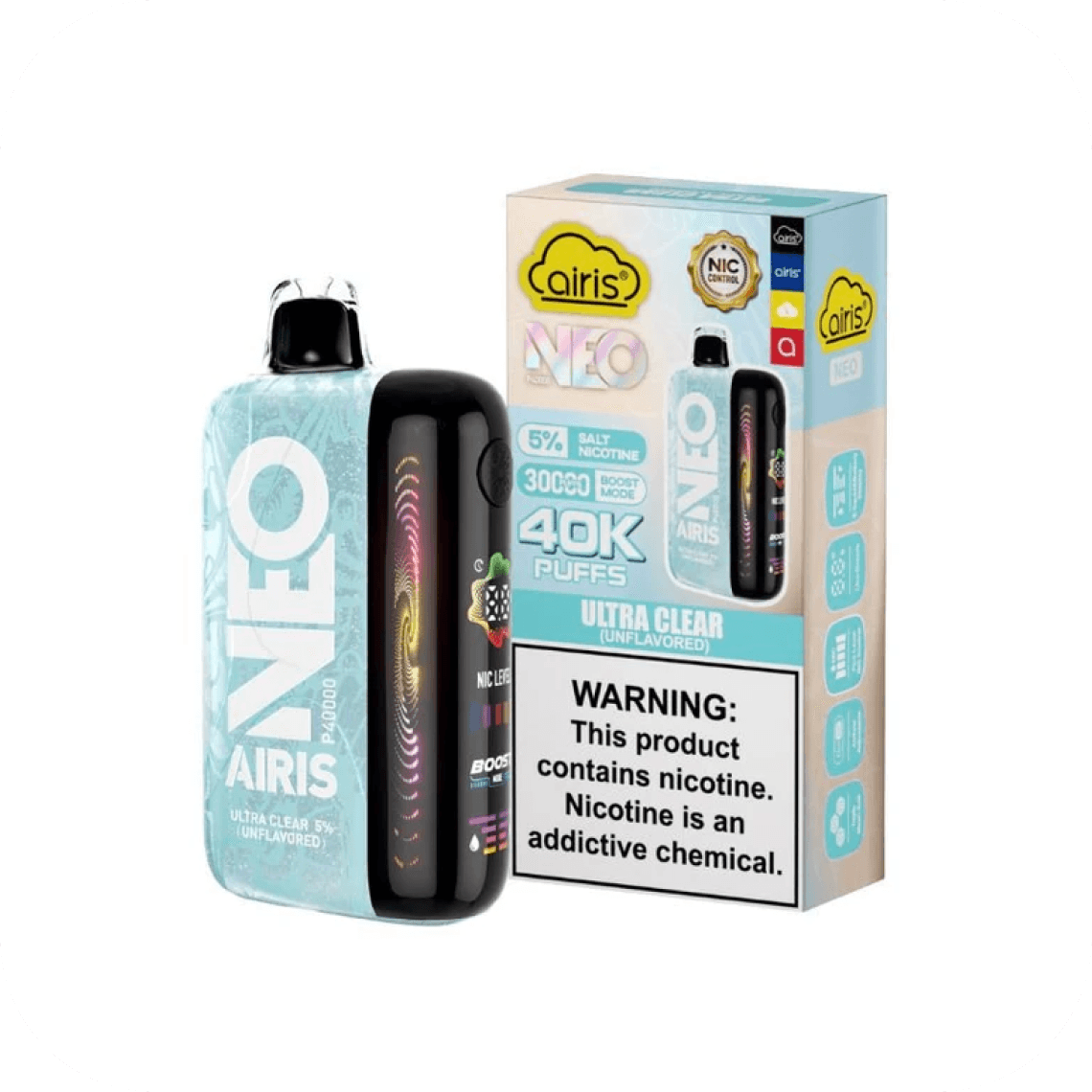 AIRIS NEO CLEAR 40K 5%