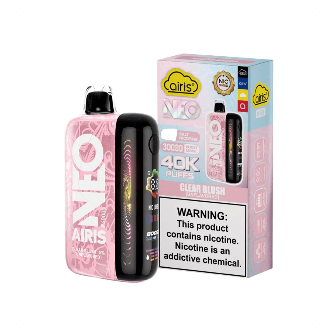 AIRIS NEO CLEAR BLUSH 40K 3%