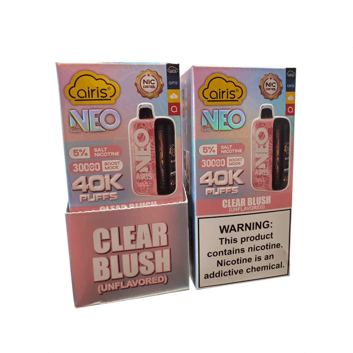 AIRIS NEO CLEAR BLUSH 40K 5%