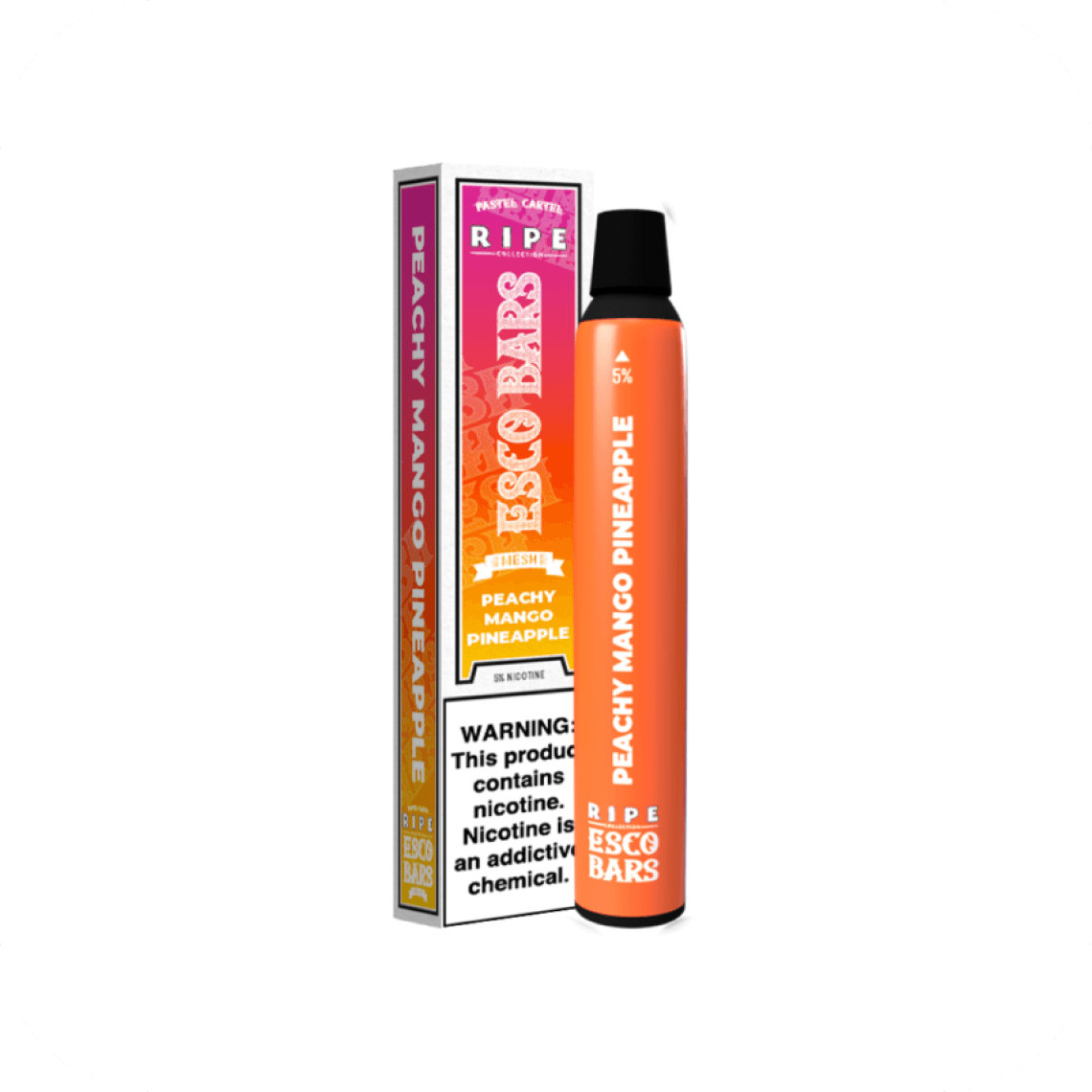 Esco Bars Tobacco 5% 2500 Puffs