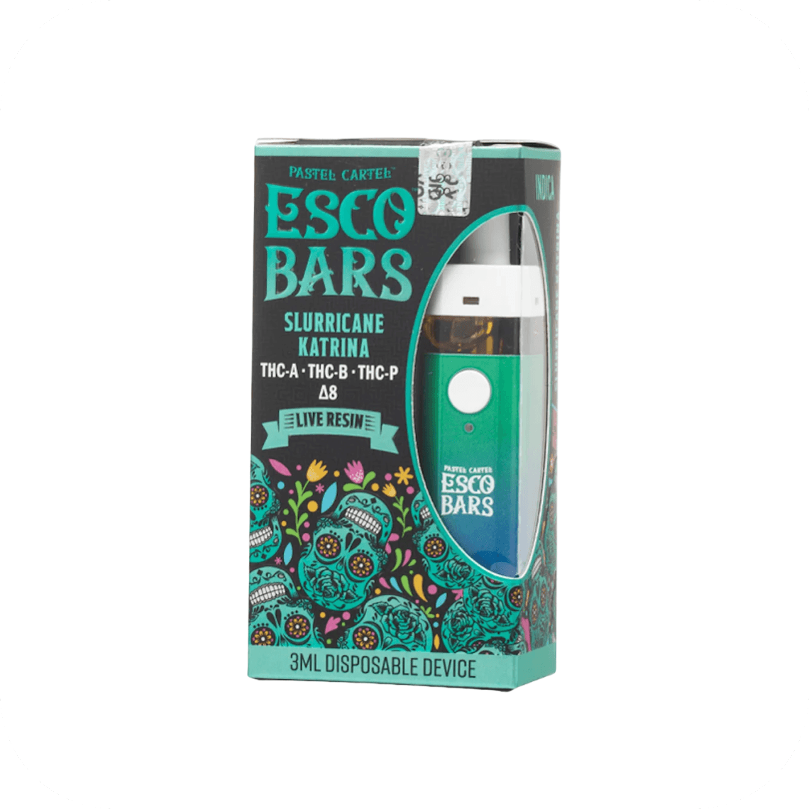 ESCOBARS P.K.O 3MG Disposable