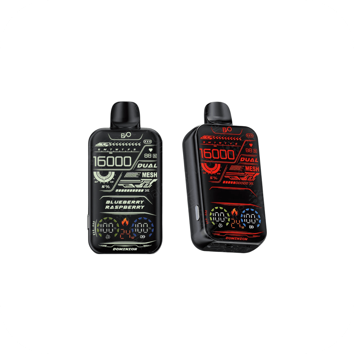 EVO Dominion RedTobacco 3% 16k puffs