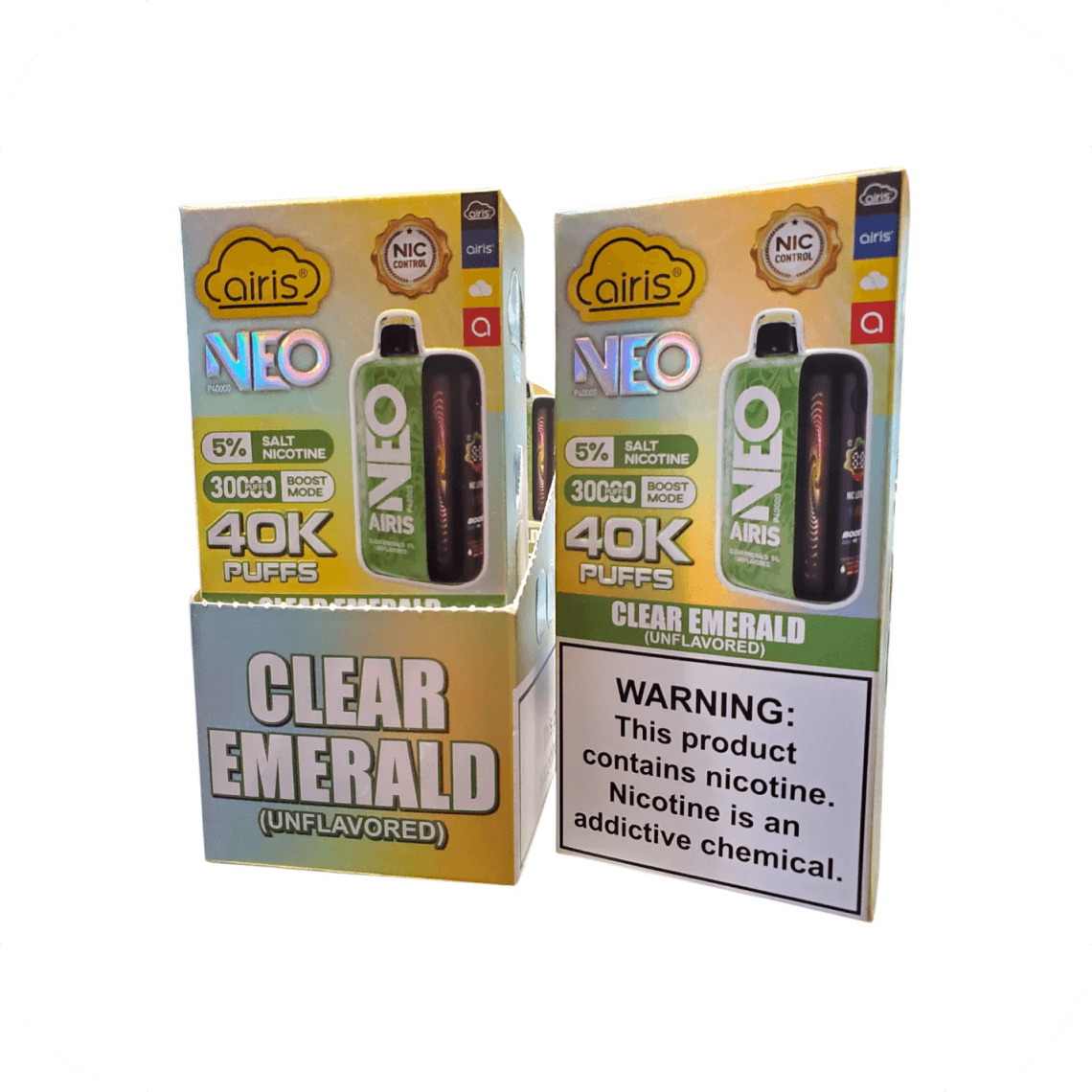 AIRIS NEO CLEAR EMERALD 40K 5%