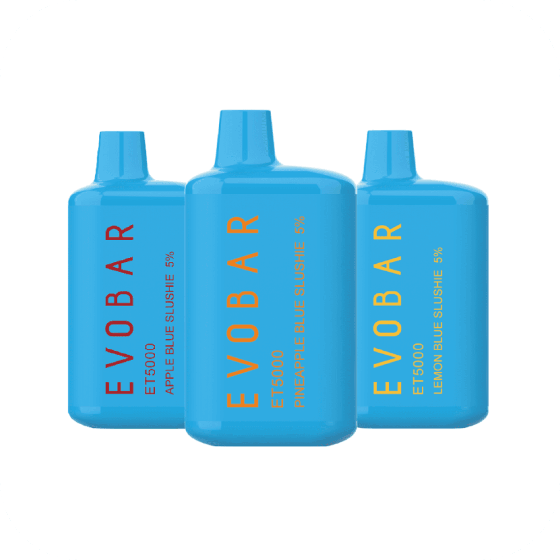 EVOBAR 3% Nicotine 5000 puffs