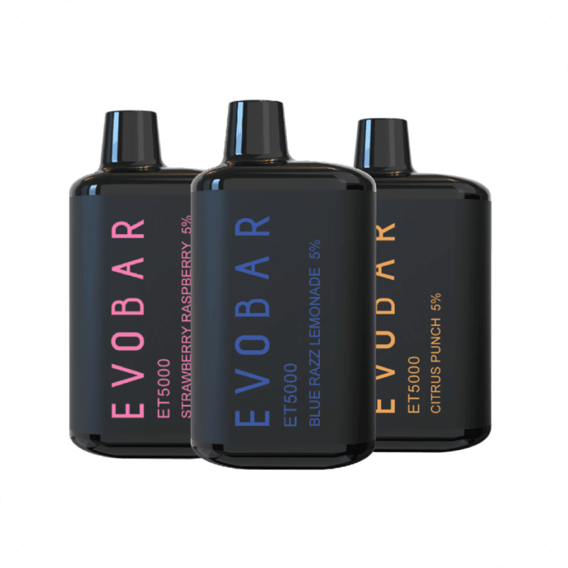 EVOBAR Clear Disp 5000 PF 5%