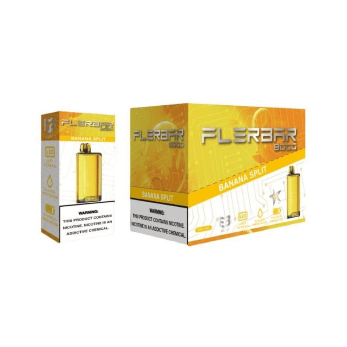 FLERBAR 8K PUFF SMOOTH  3%