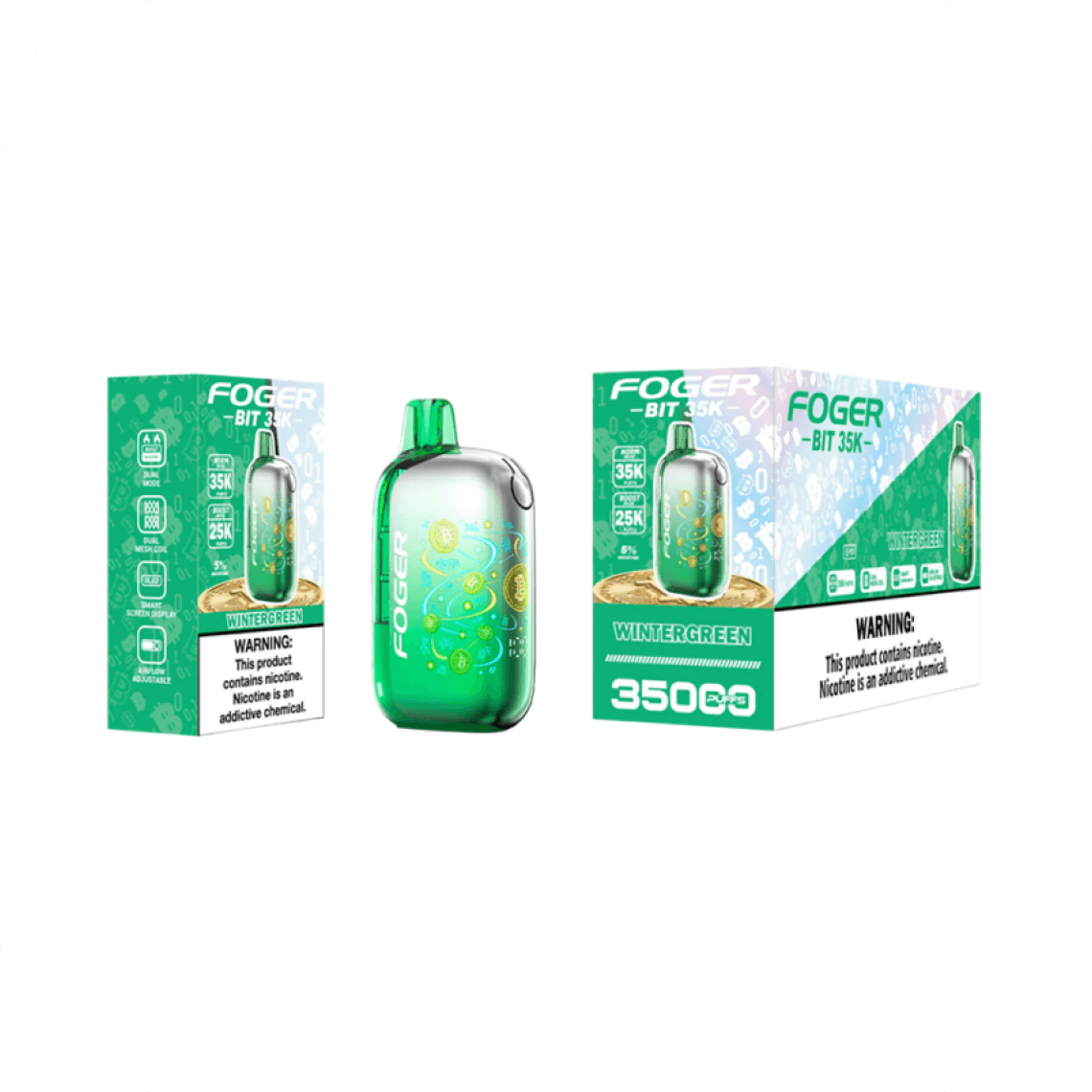 FOGGER TOBACCO SWITCH PRO KIT 30K 5%