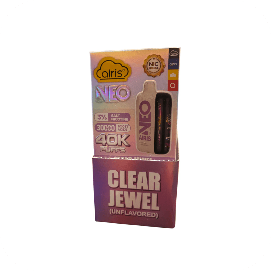 AIRIS NEO CLEAR JEWEL 40K 3%