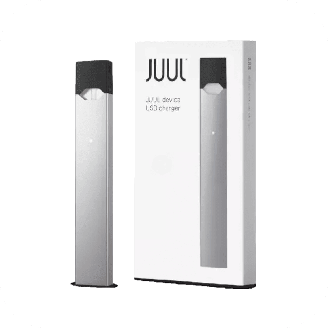 Juul Device Silver