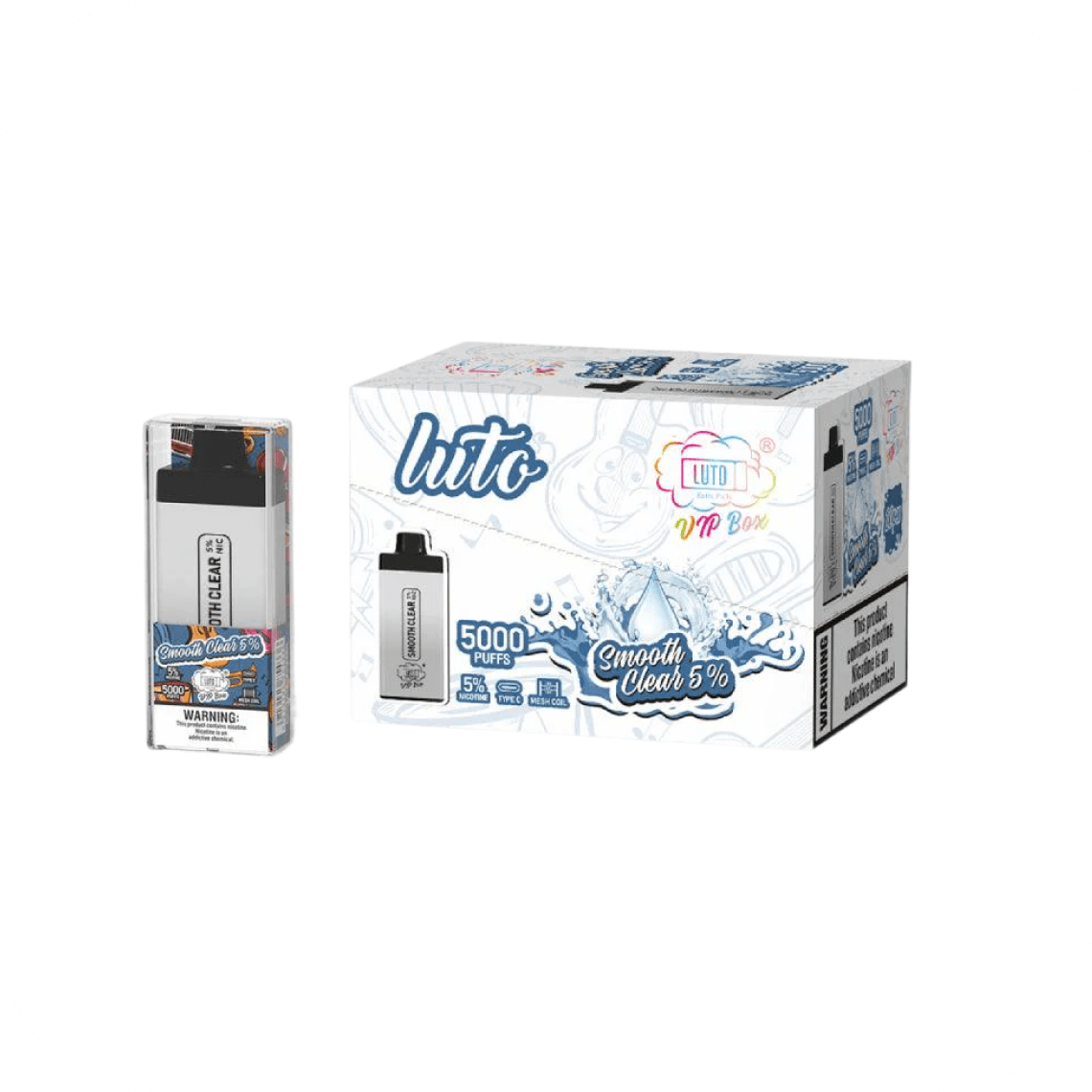 LUTO CLEAR DISPOSABLE 5%
