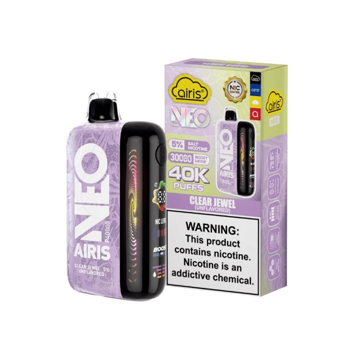 AIRIS NEO CLEAR JEWEL 40K 5%