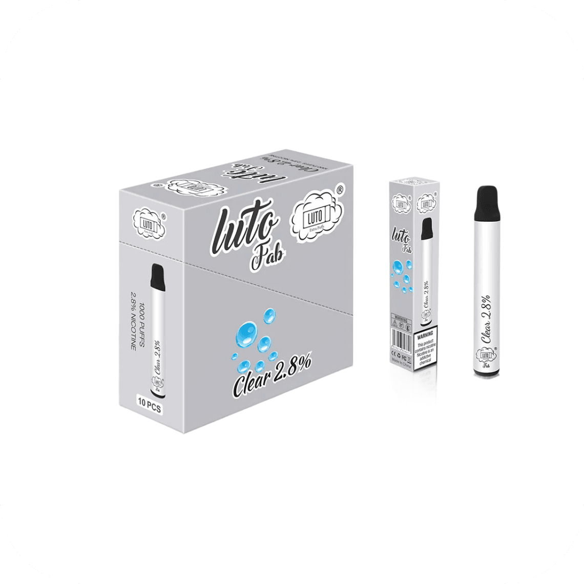 LUTO Fab Disp 1000 PF 2.8% Smooth