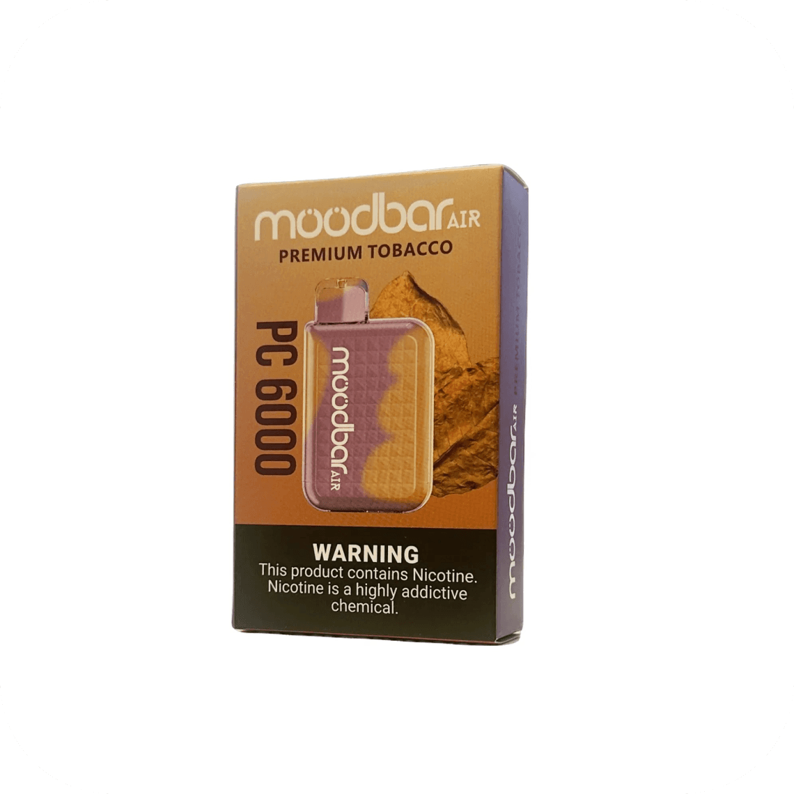 Mood AIr Classic Tobacco 5% 6k puffs