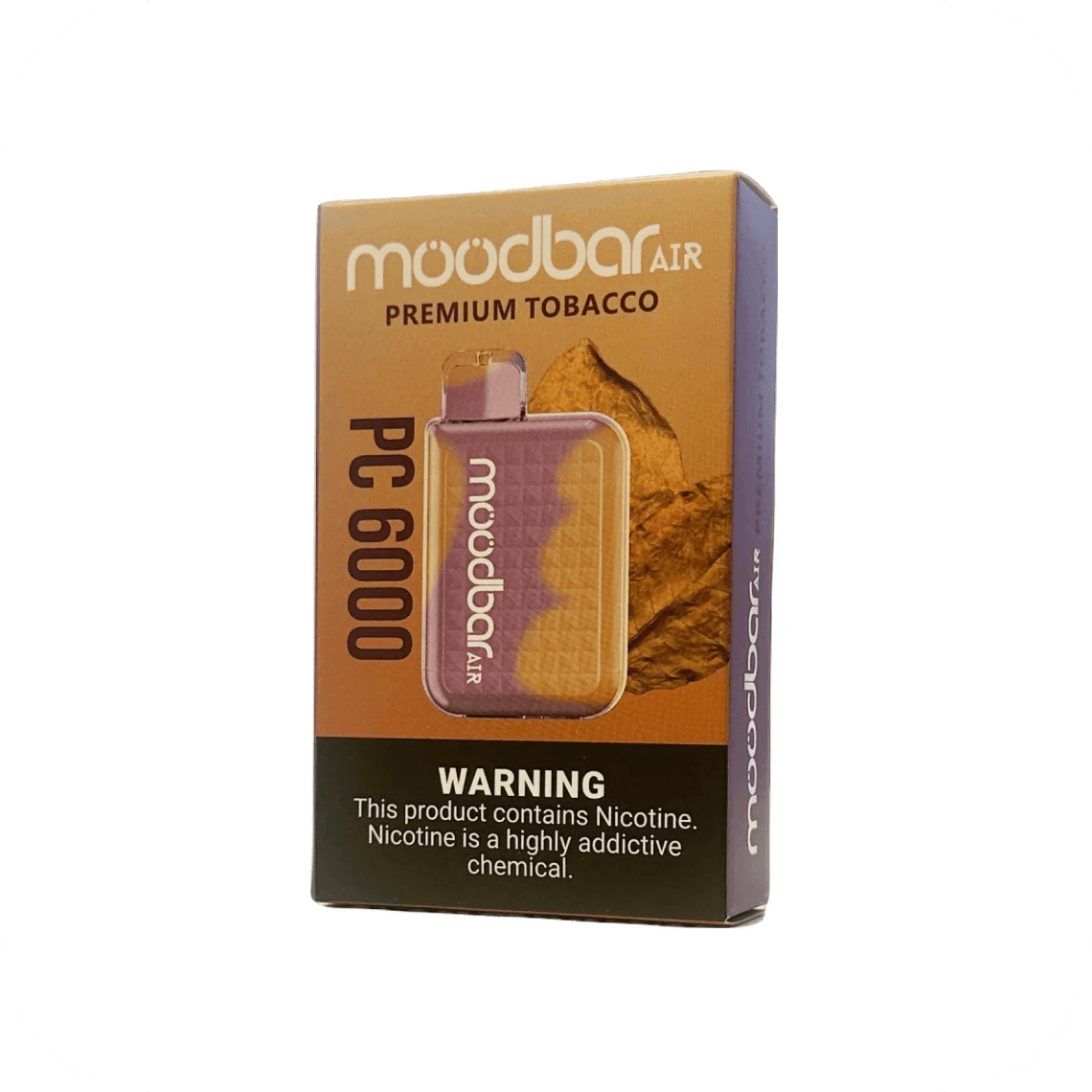 Mood Bar Classic Tobacco 5%