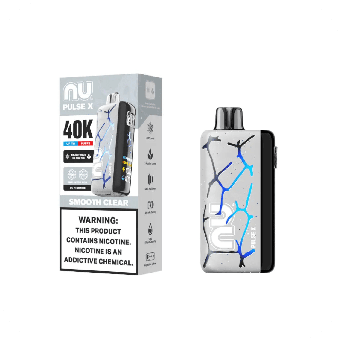 NU Pulse X Vape
