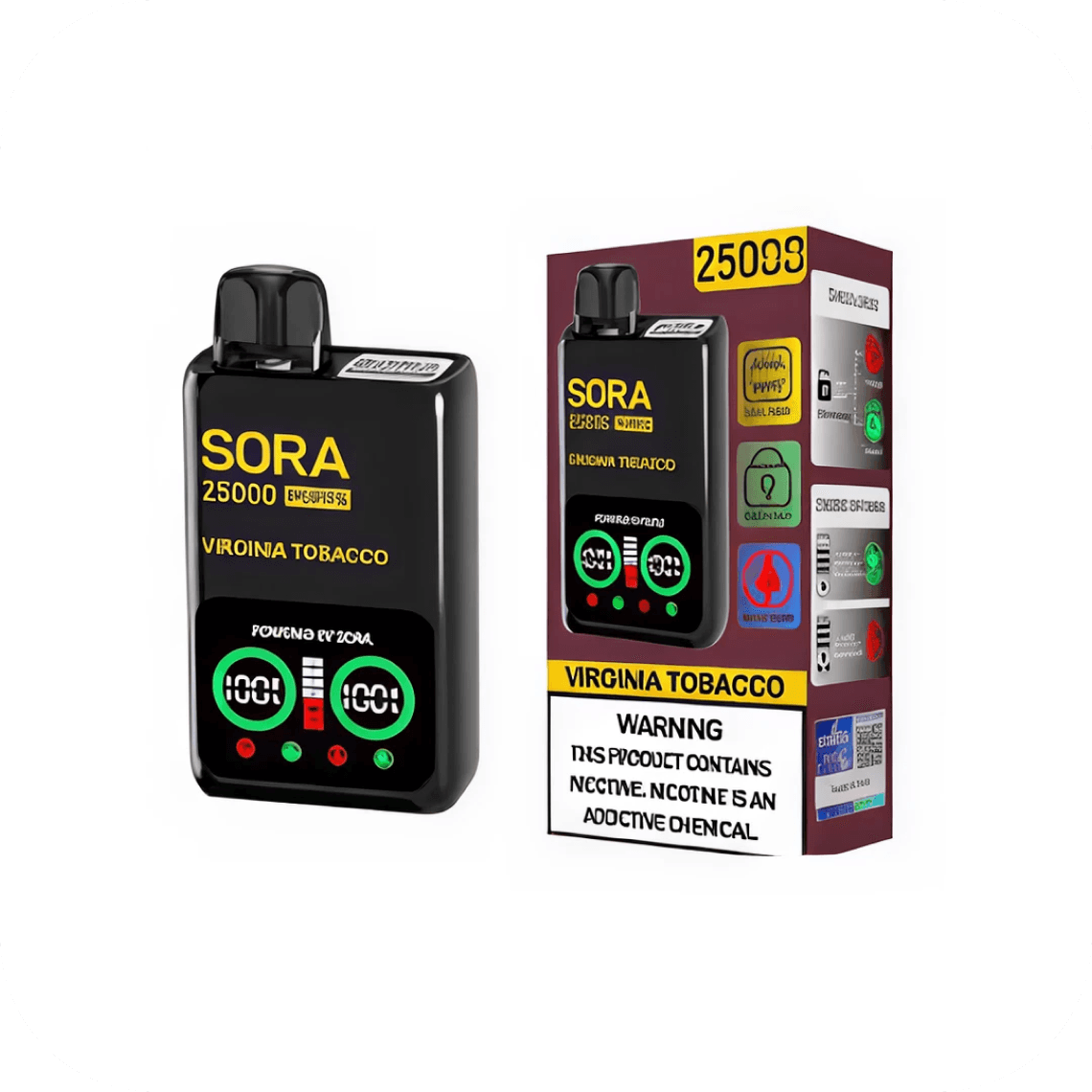SORA VIRGINIA TOBACCO  25K