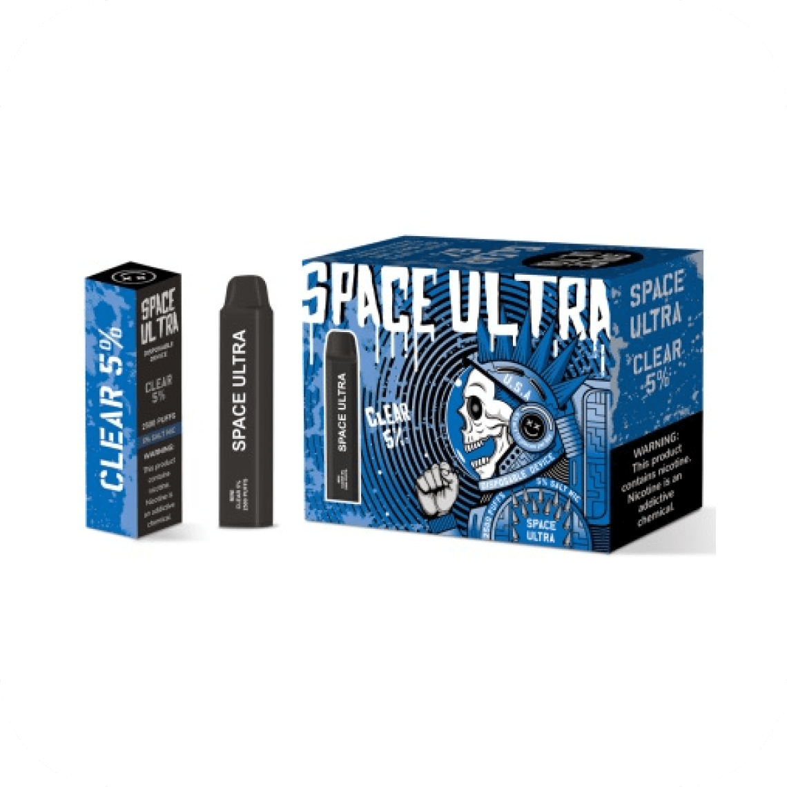 SPACE Max Pro 4500 5% Ultra Clear