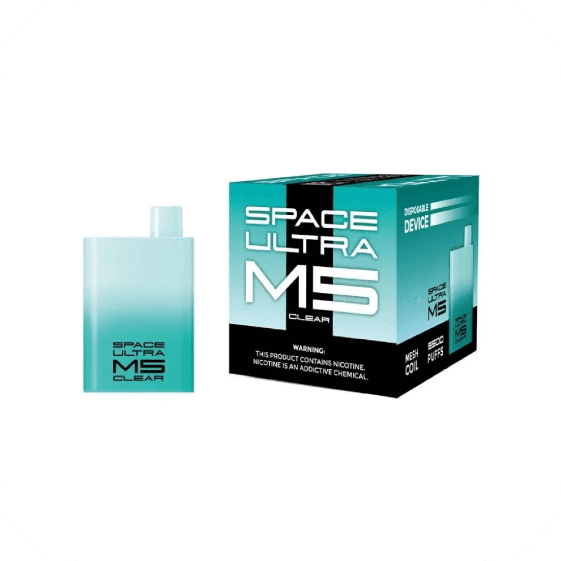 SPACE Max Pro Disp 4500 PF 3% Clear