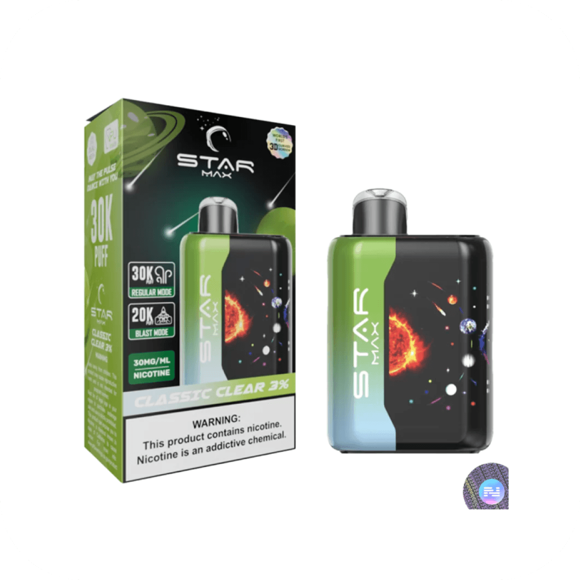 SPACE Max Pro Disp 6000 PF 5% Clear