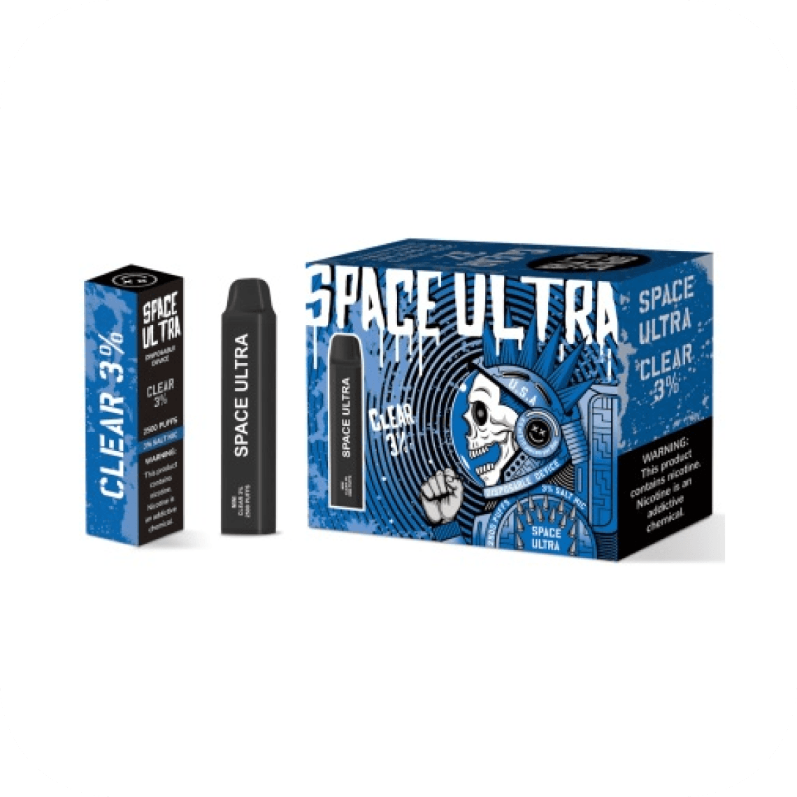 SPACE Ultra Disp 2500 PF 3% Clear