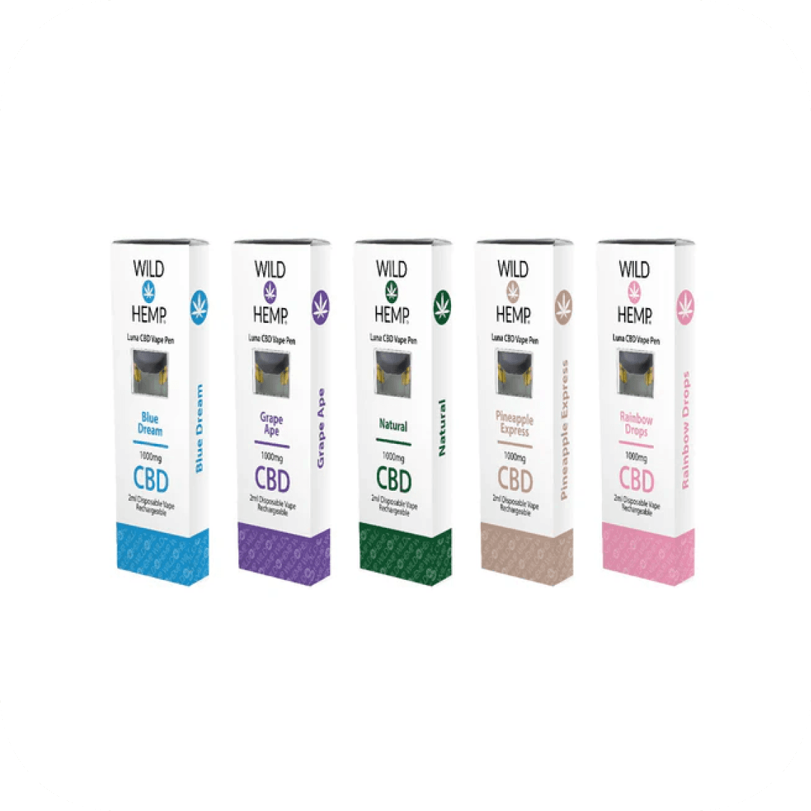 WILD HEMP DISPOSABLE CBD