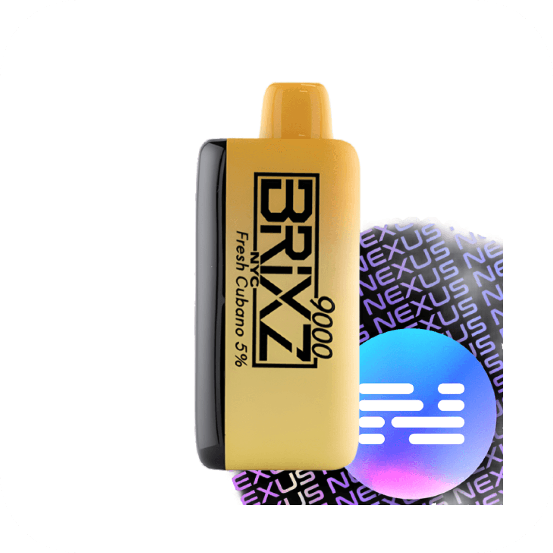 BRIXZ Disposable Fresh Cubano 5%