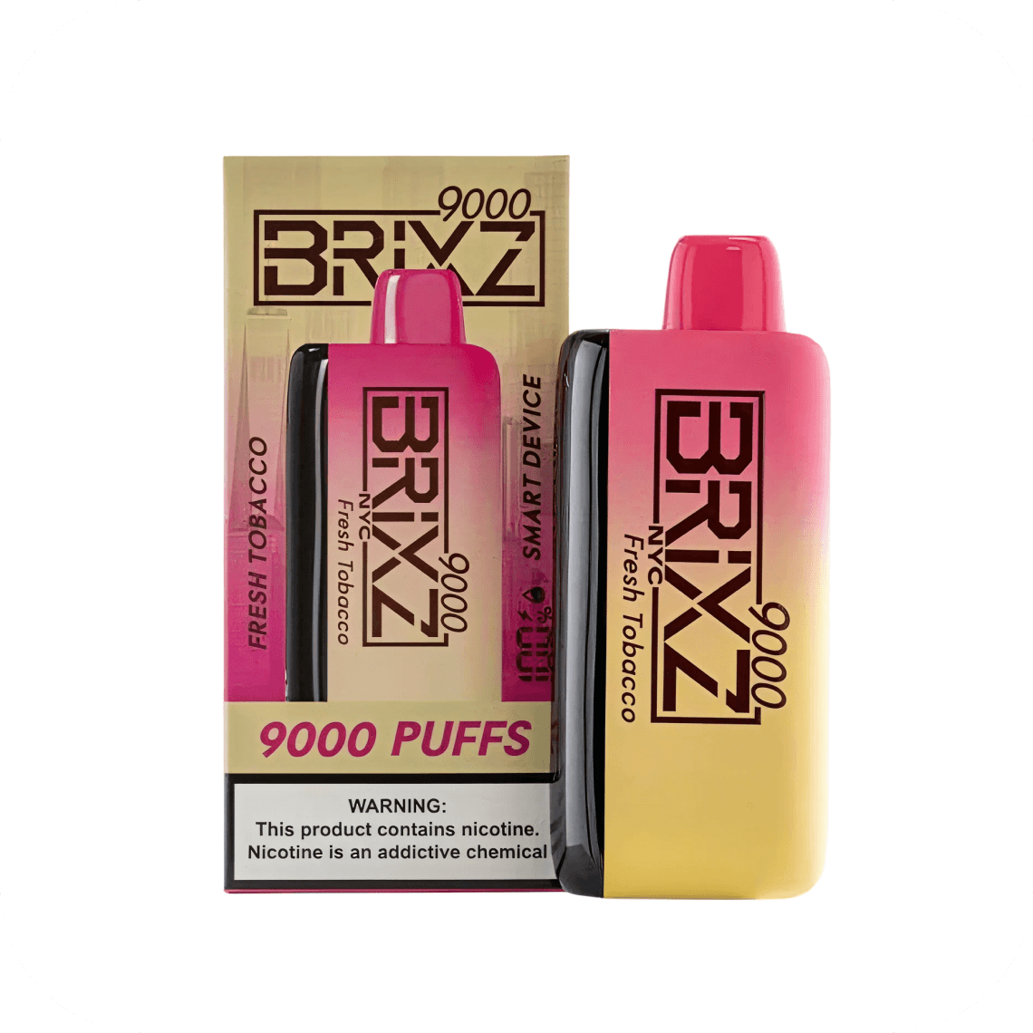 BRIXZ Disposable Fresh Tobacco 3%