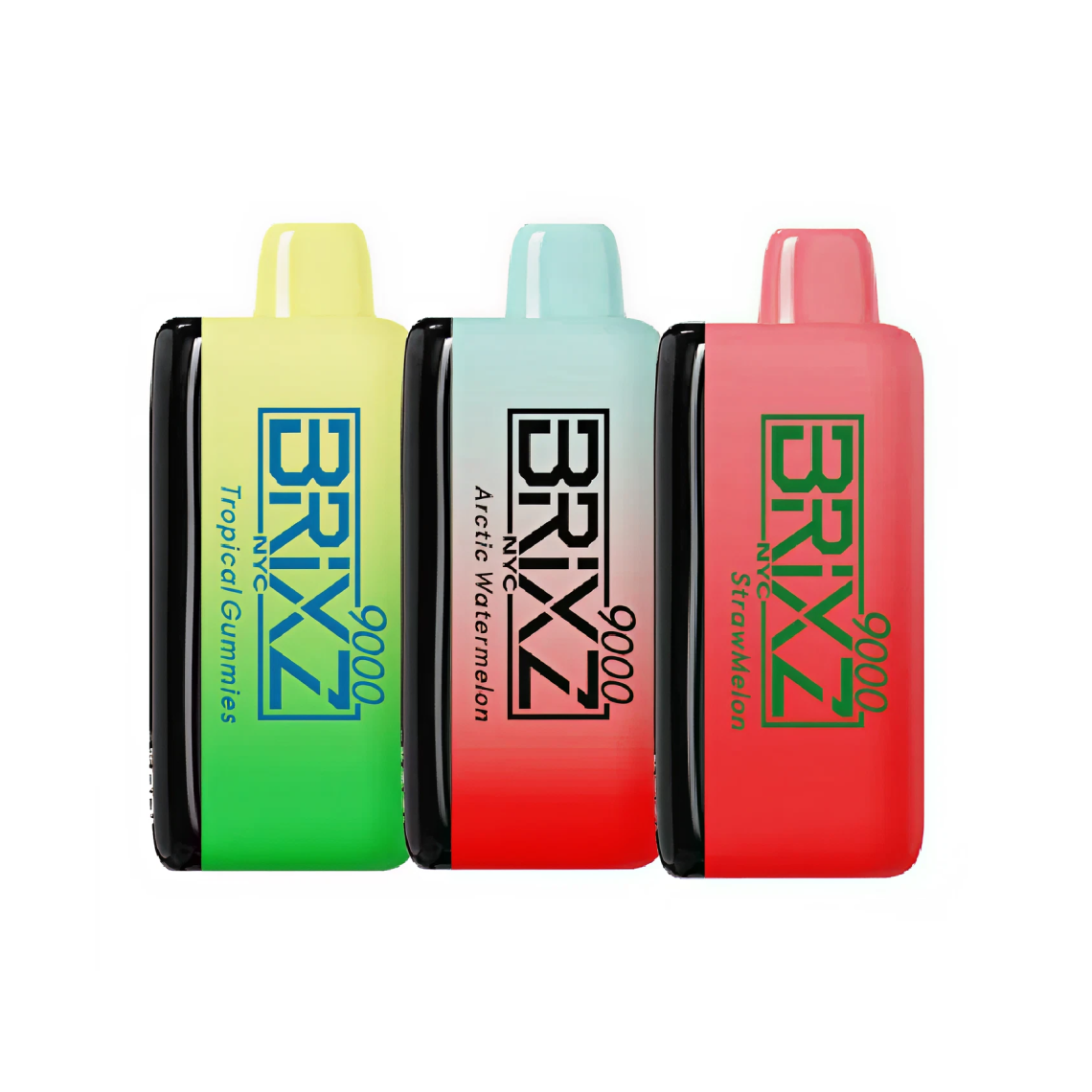 BRIXZ NYC Azure Tobacco 5% 9k Puffs