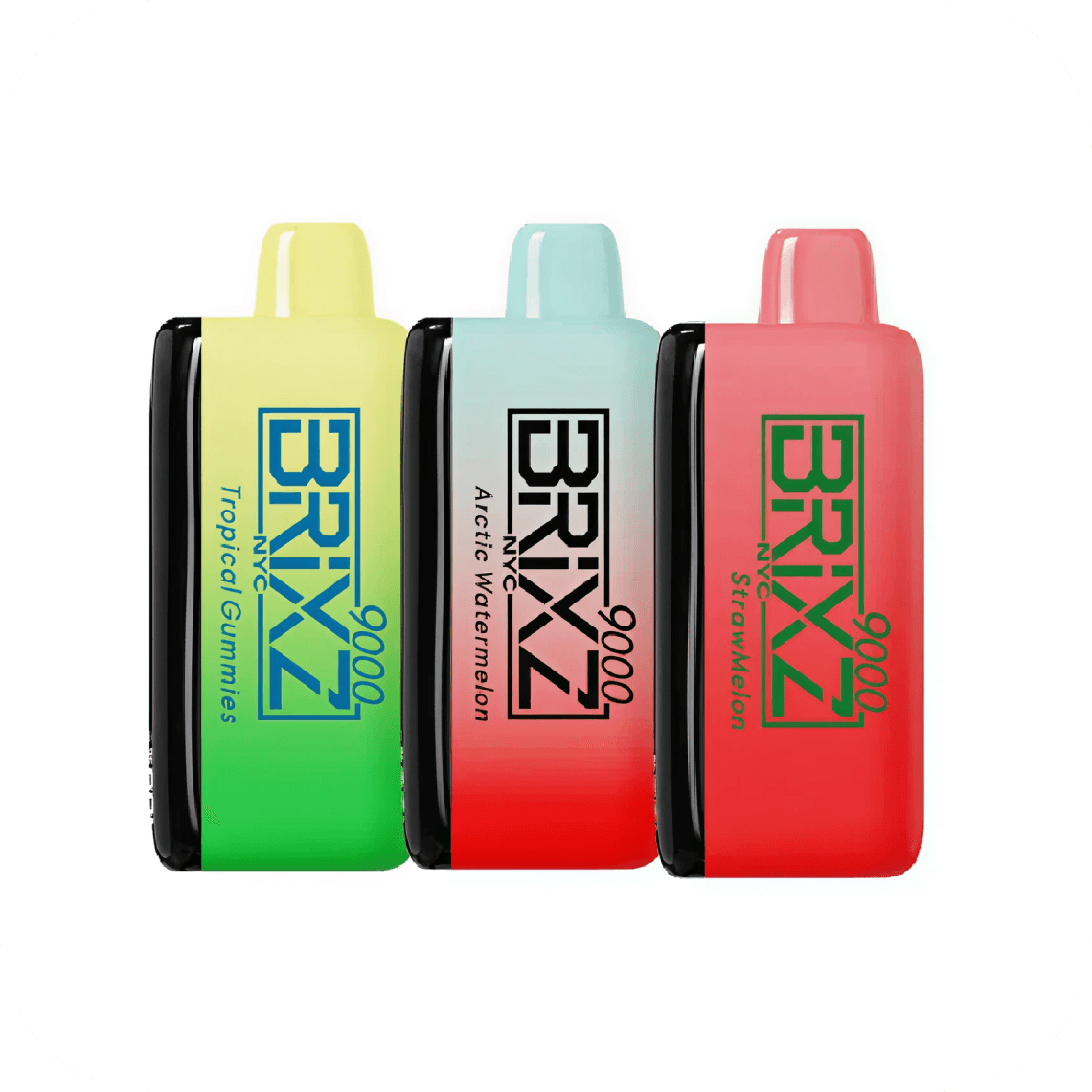 BRIXZ Smooth Clear 3% 9k Puffs