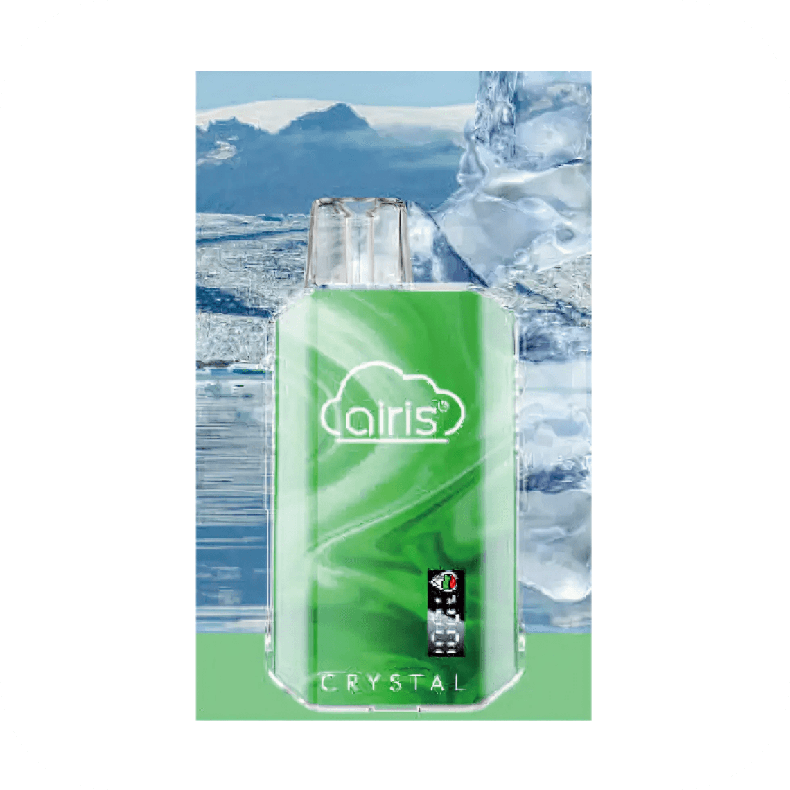 AIRIS Crystal Ultra Clear 5% 15K Puffs