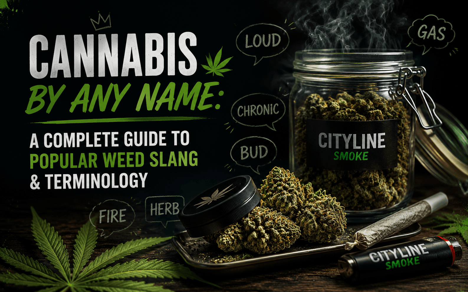 Cannabis by Any Name: A Complete Guide to Popular Weed Slang & Terminology
