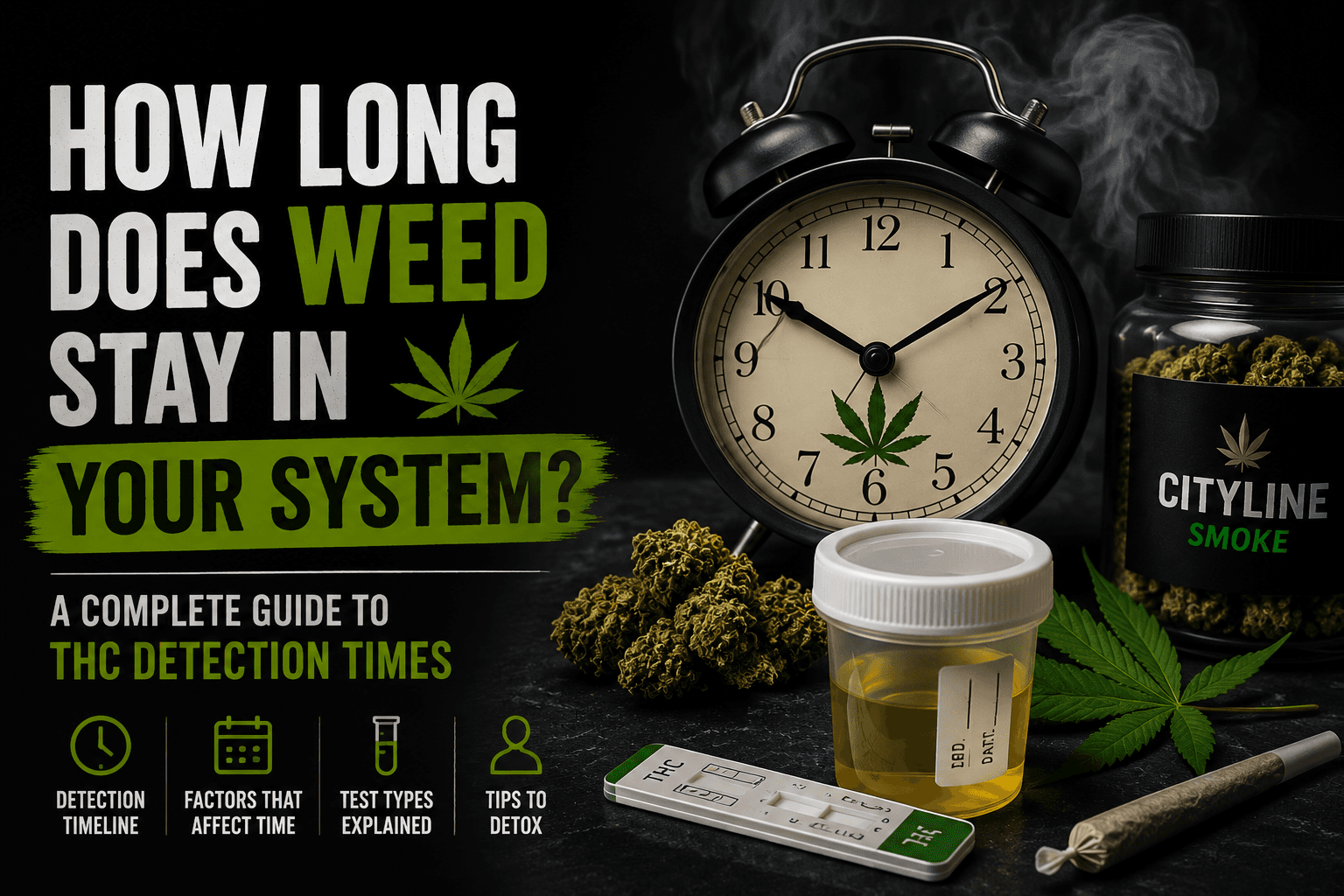 How Long Does Weed Stay in Your System? A Complete Guide to THC Detection Times