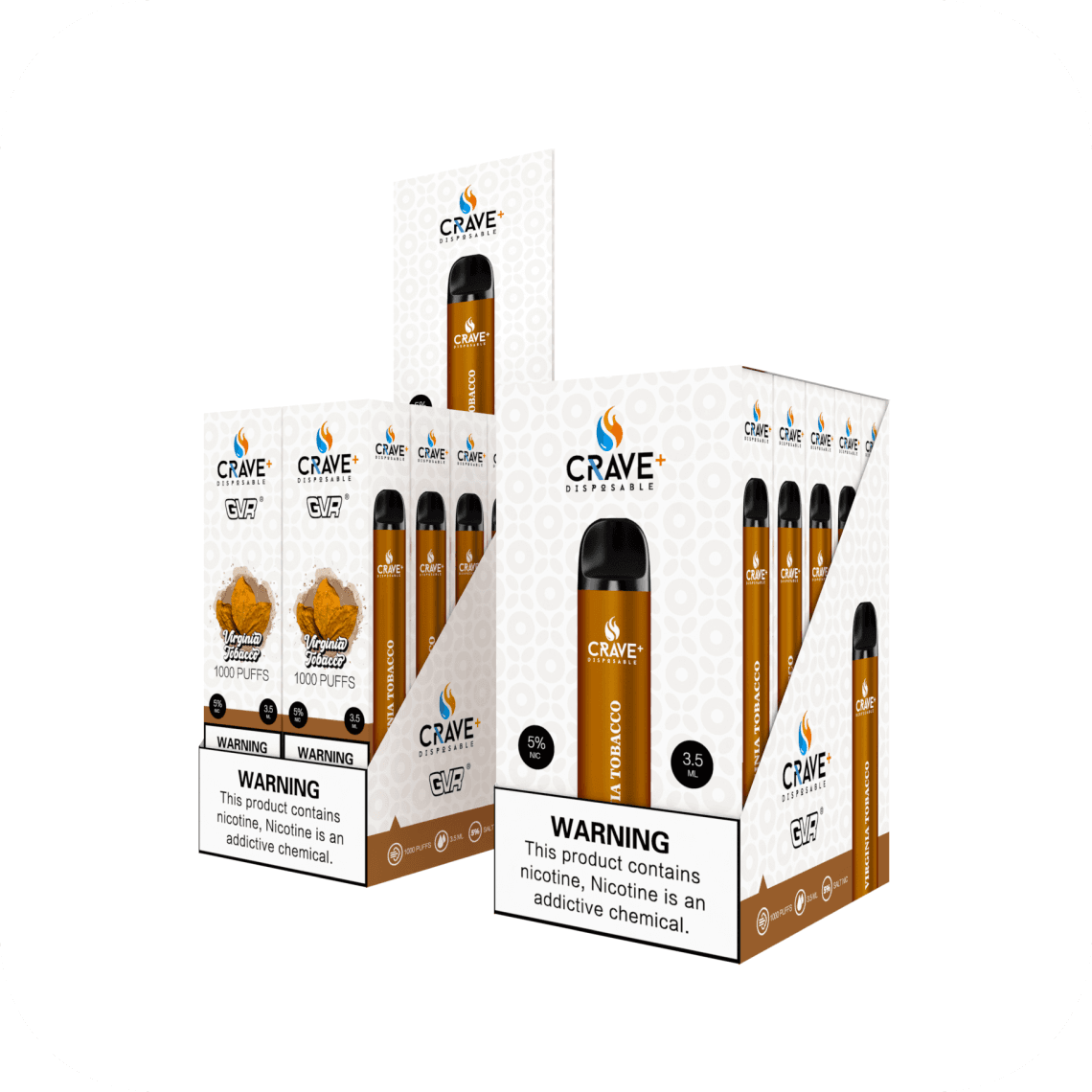 Crave Disposable Virginia Tobacco